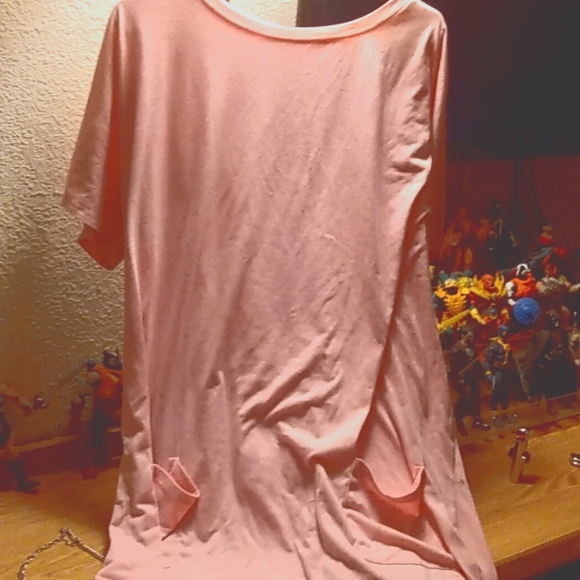 Pink tunic dress - Picture 1 of 1